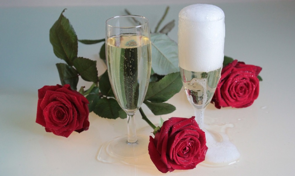 Flores para san Valentín