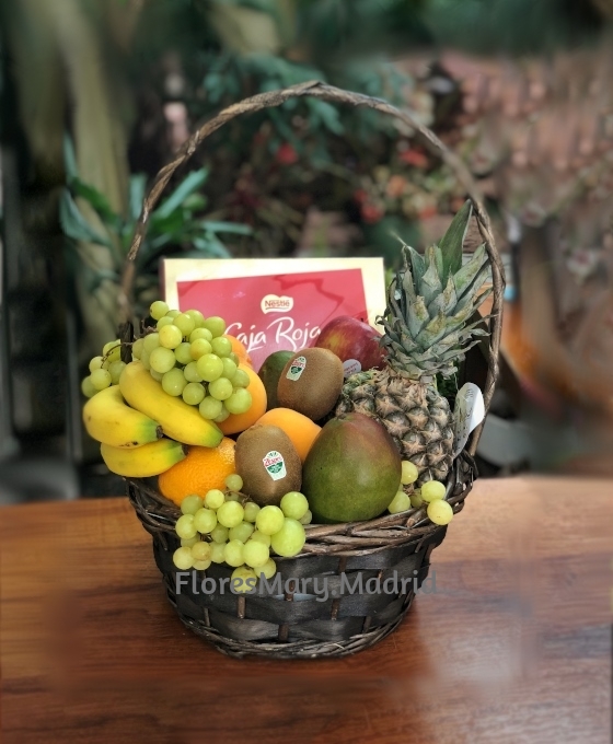 Cestas de frutas para regalar -  - Cestas de frutas a  domicilio
